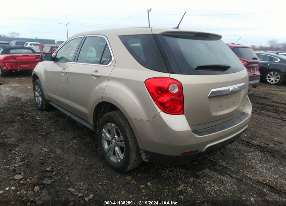 2014 CHEVROLET EQUINOX LS VIN: 1GNALAEK8EZ113345