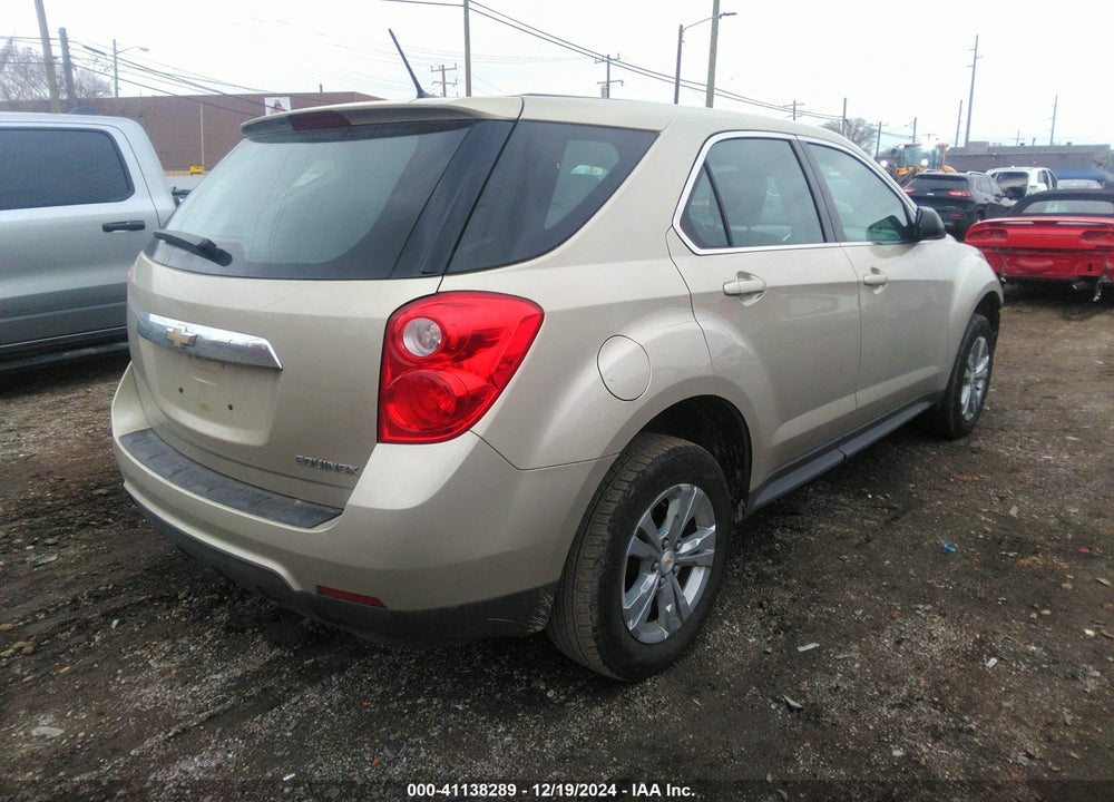 2014 CHEVROLET EQUINOX LS VIN: 1GNALAEK8EZ113345