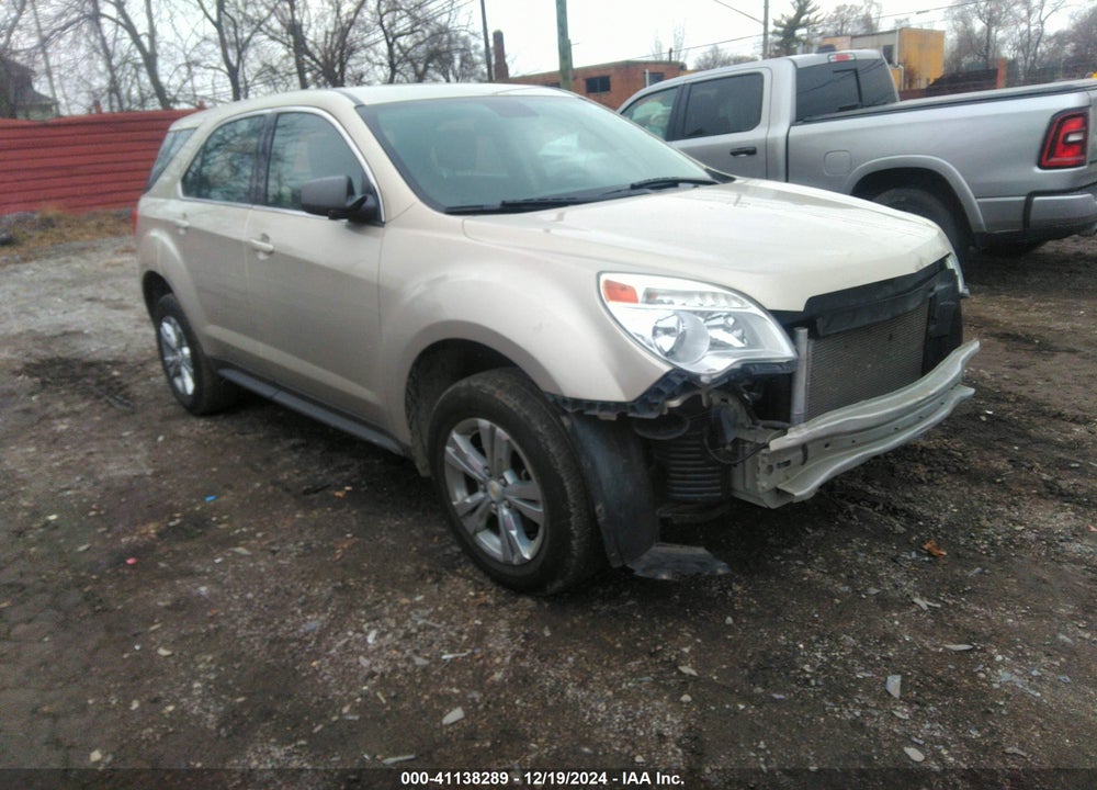 2014 CHEVROLET EQUINOX LS VIN: 1GNALAEK8EZ113345