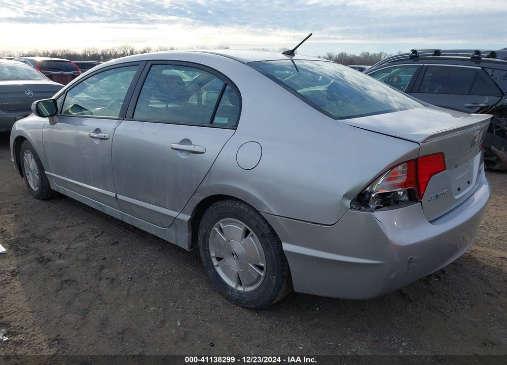 2006 HONDA CIVIC VIN: JHMFA36266S007516