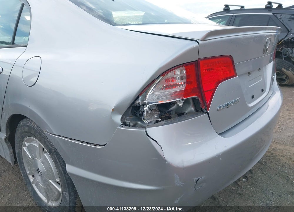 2006 HONDA CIVIC VIN: JHMFA36266S007516