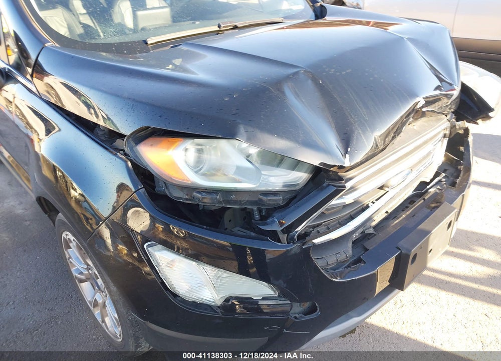 2019 FORD ECOSPORT TITANIUM VIN: MAJ3S2KE2KC250617