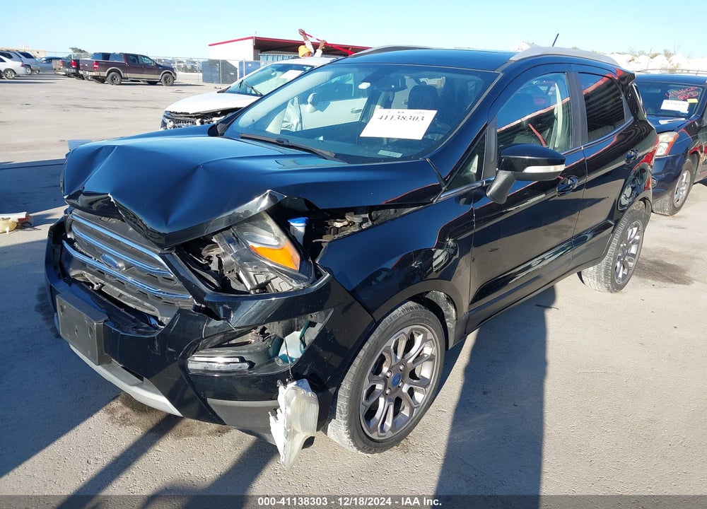 2019 FORD ECOSPORT TITANIUM VIN: MAJ3S2KE2KC250617