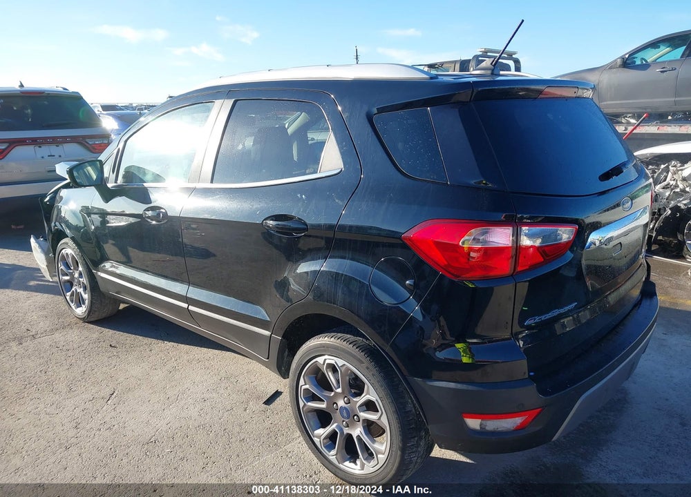 2019 FORD ECOSPORT TITANIUM VIN: MAJ3S2KE2KC250617