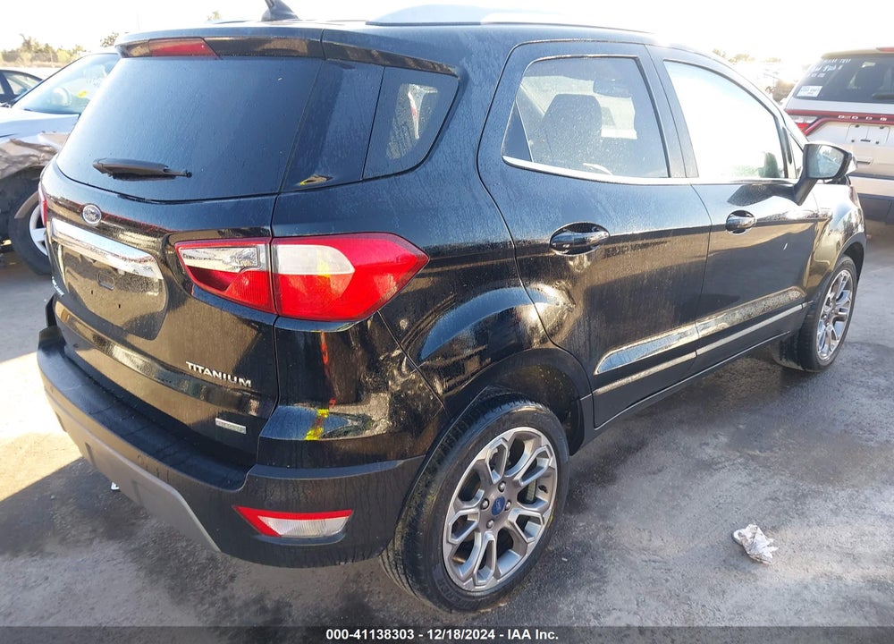 2019 FORD ECOSPORT TITANIUM VIN: MAJ3S2KE2KC250617