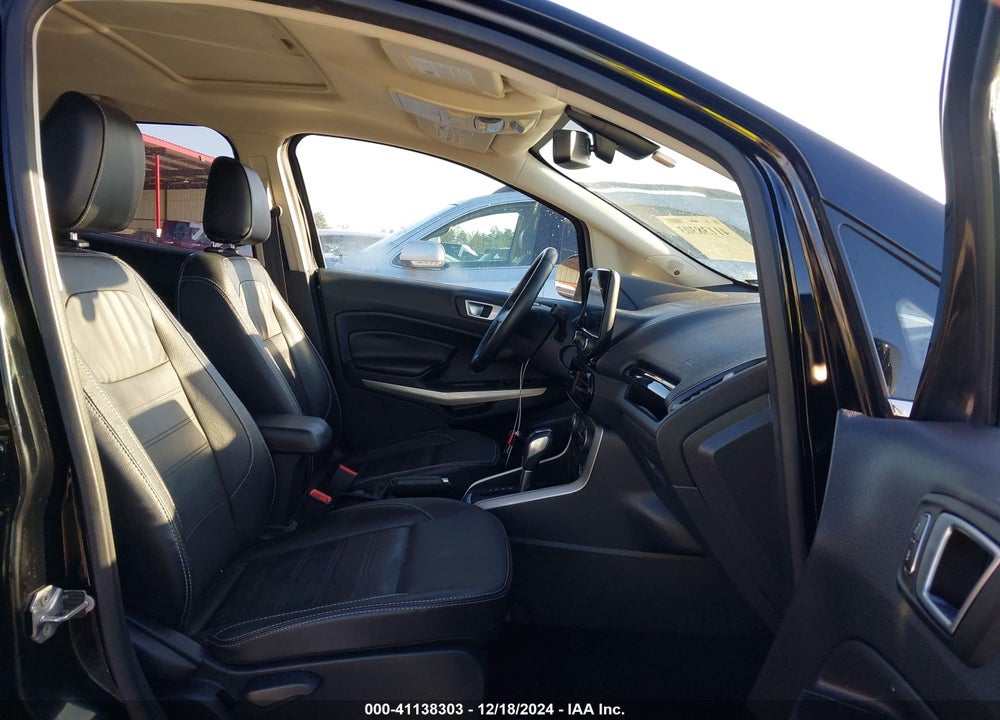 2019 FORD ECOSPORT TITANIUM VIN: MAJ3S2KE2KC250617