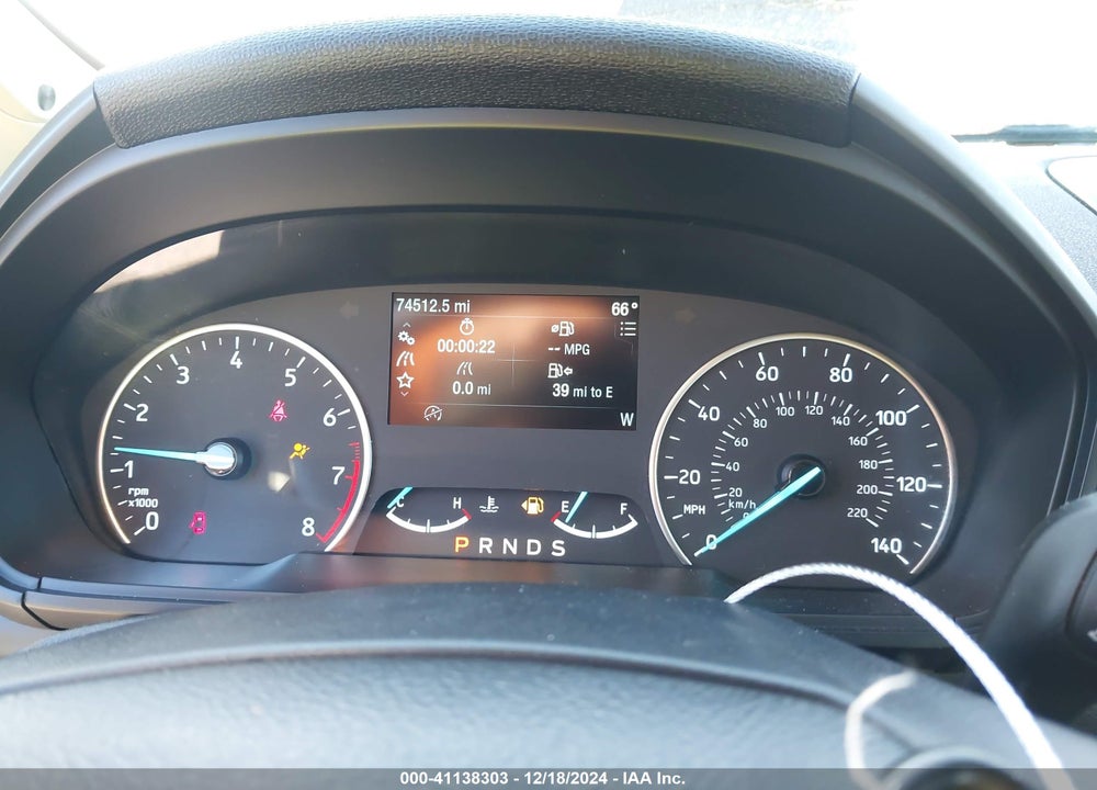 2019 FORD ECOSPORT TITANIUM VIN: MAJ3S2KE2KC250617