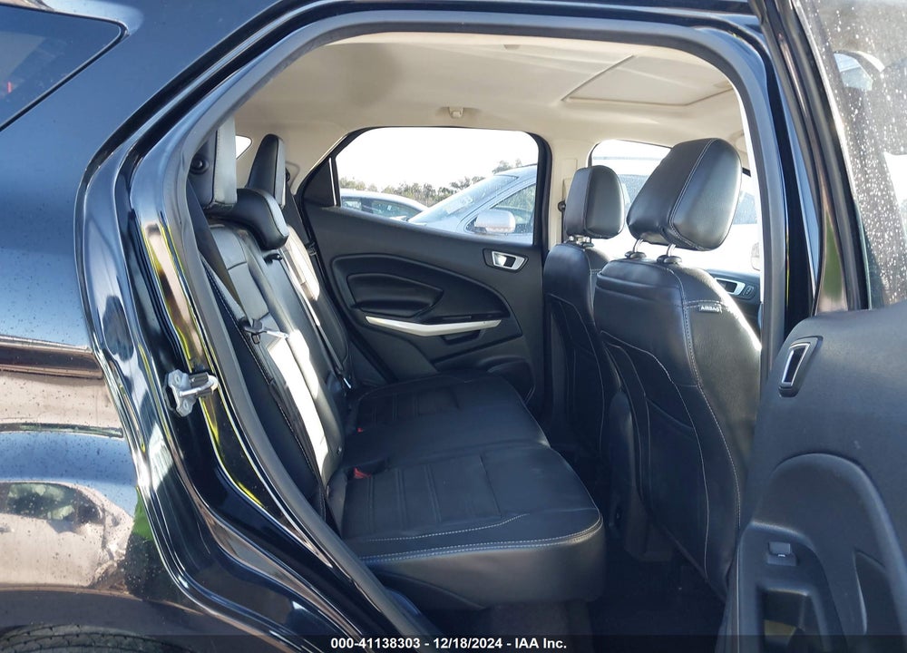 2019 FORD ECOSPORT TITANIUM VIN: MAJ3S2KE2KC250617