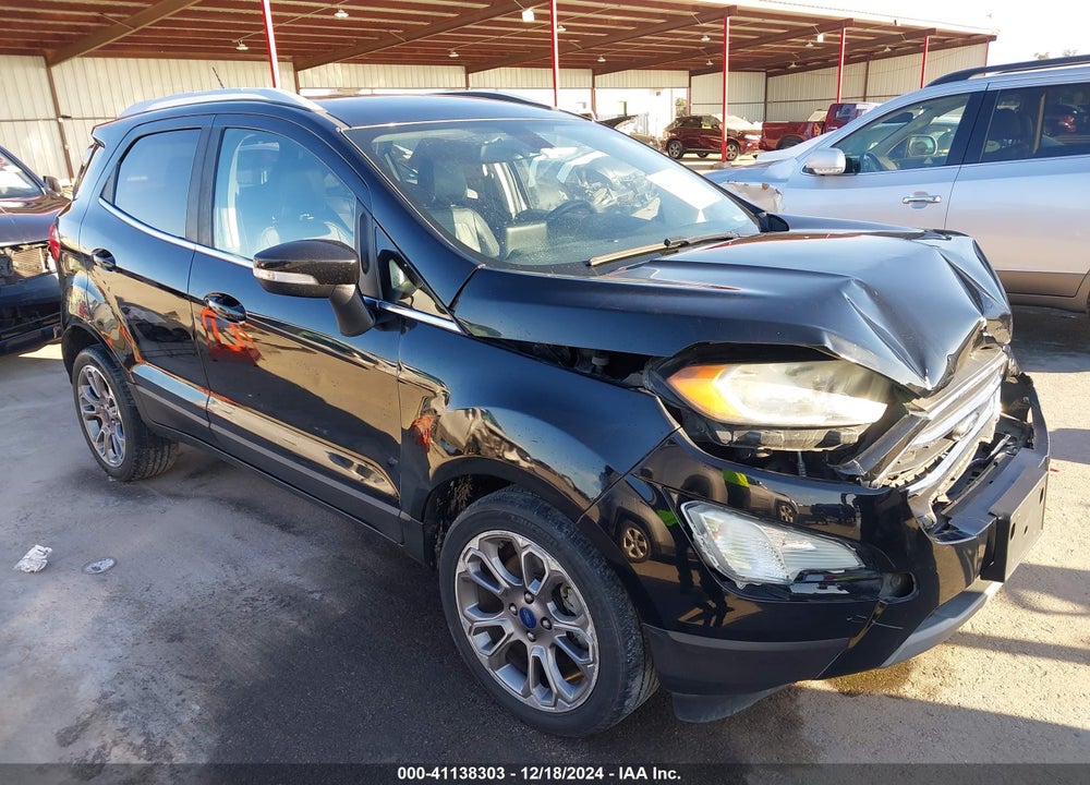 2019 FORD ECOSPORT TITANIUM VIN: MAJ3S2KE2KC250617