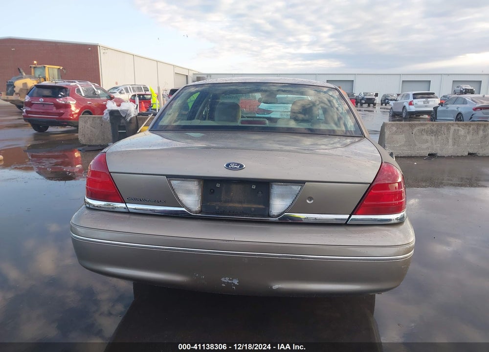 2005 FORD CROWN VICTORIA LX/LX SPORT VIN: 2FAFP74W55X130190