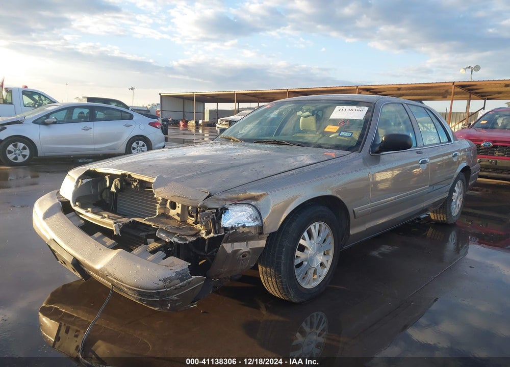 2005 FORD CROWN VICTORIA LX/LX SPORT VIN: 2FAFP74W55X130190