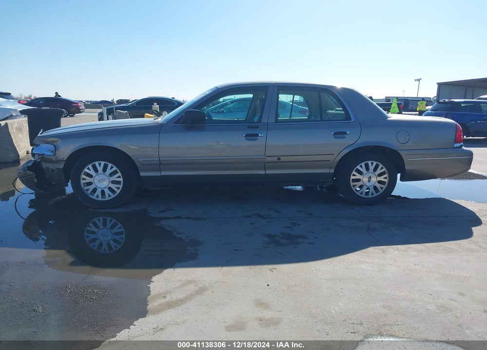 2005 FORD CROWN VICTORIA LX/LX SPORT VIN: 2FAFP74W55X130190