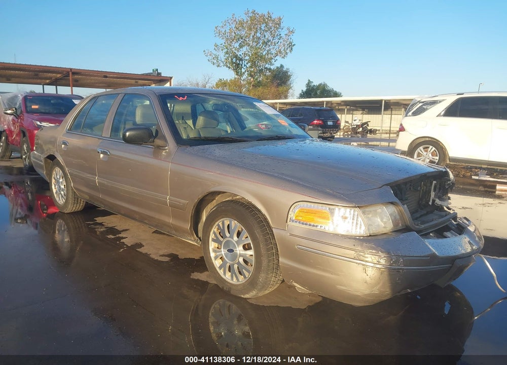 2005 FORD CROWN VICTORIA LX/LX SPORT VIN: 2FAFP74W55X130190