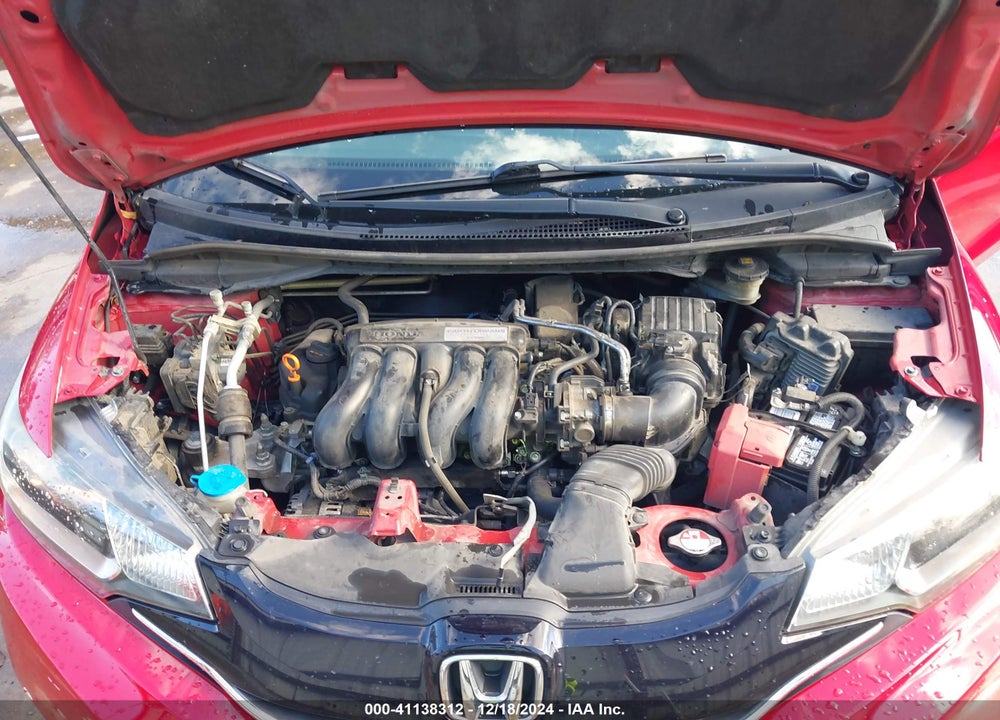 2017 HONDA FIT EX VIN: JHMGK5H75HS011260