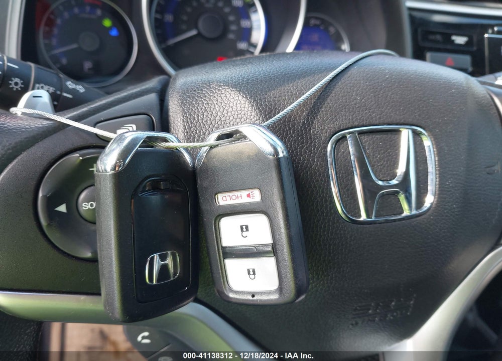 2017 HONDA FIT EX VIN: JHMGK5H75HS011260