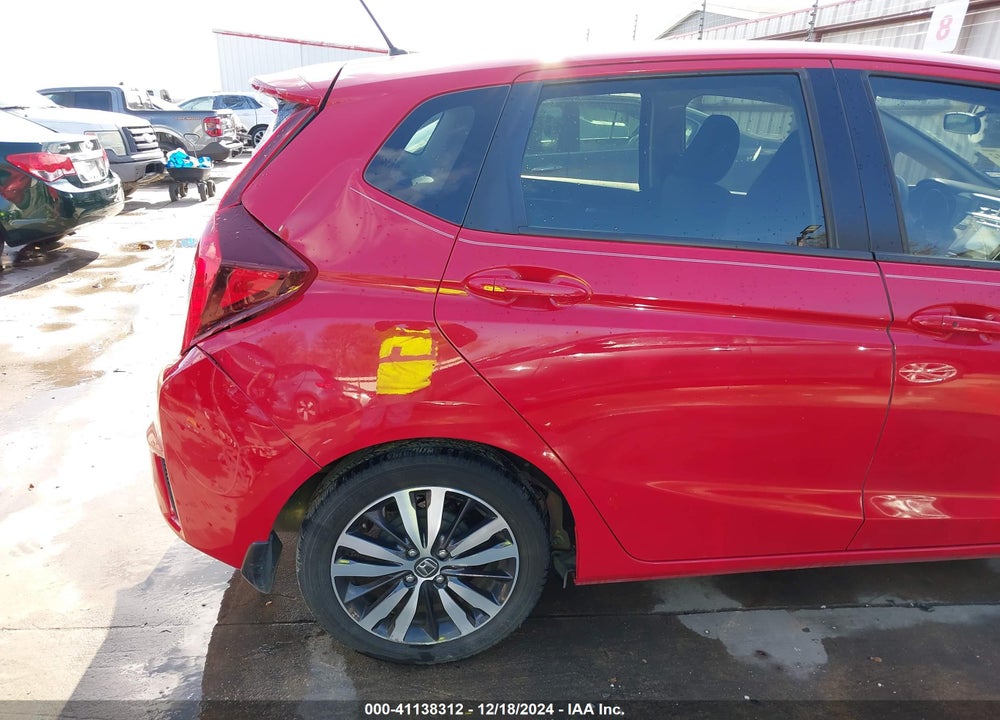 2017 HONDA FIT EX VIN: JHMGK5H75HS011260
