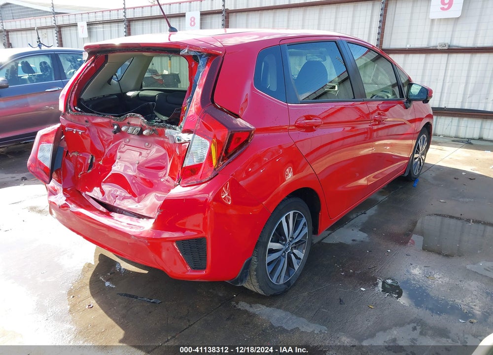 2017 HONDA FIT EX VIN: JHMGK5H75HS011260
