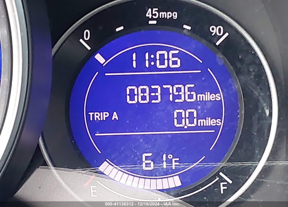 2017 HONDA FIT EX VIN: JHMGK5H75HS011260