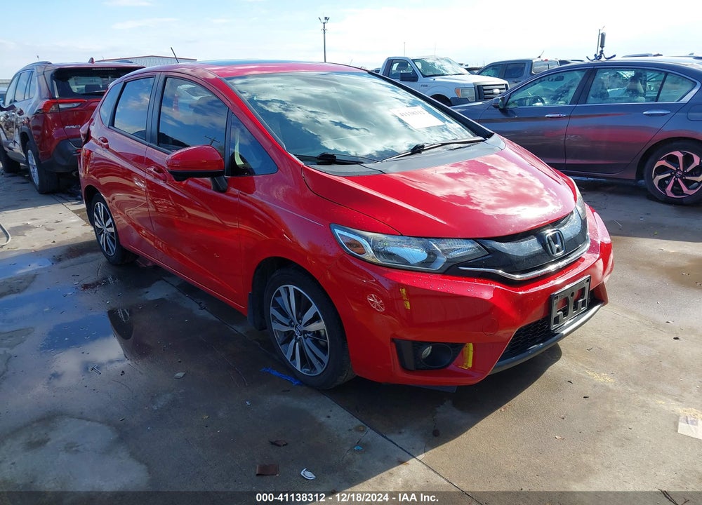 2017 HONDA FIT EX VIN: JHMGK5H75HS011260