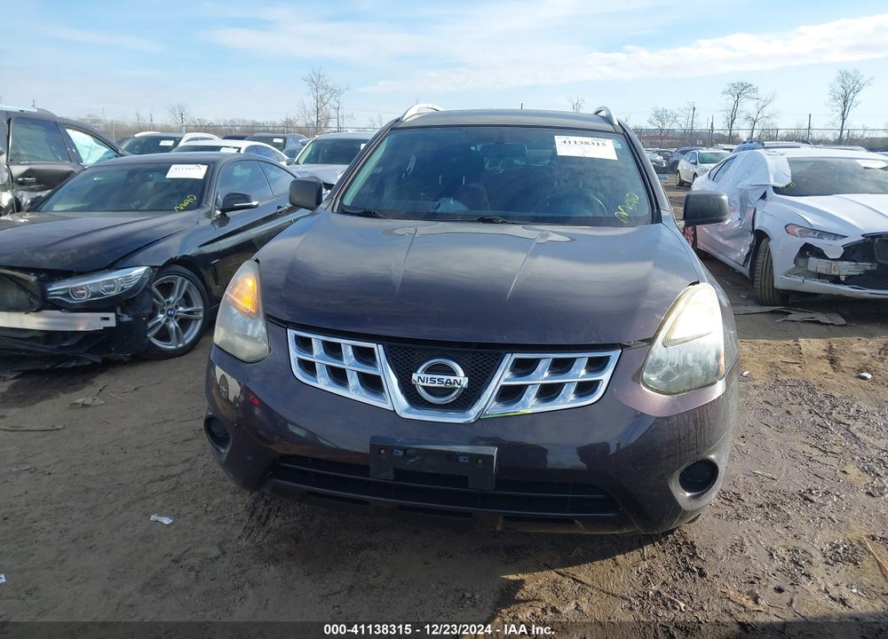 2015 NISSAN ROGUE SELECT S VIN: JN8AS5MV5FW765023