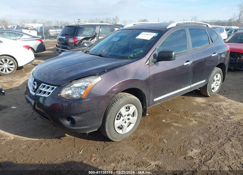 2015 NISSAN ROGUE SELECT S VIN: JN8AS5MV5FW765023