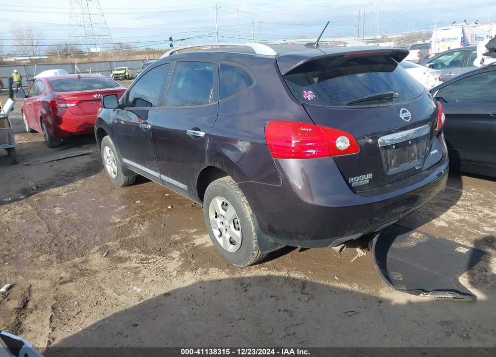 2015 NISSAN ROGUE SELECT S VIN: JN8AS5MV5FW765023