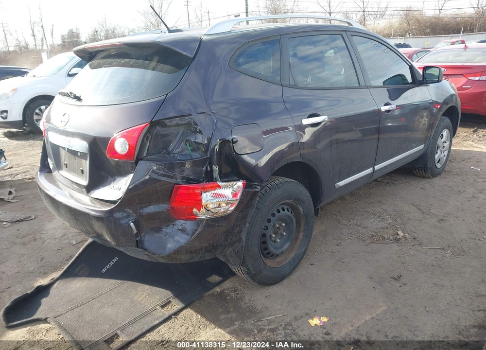 2015 NISSAN ROGUE SELECT S VIN: JN8AS5MV5FW765023