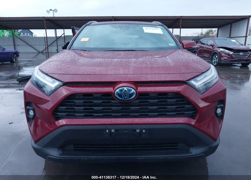 2024 TOYOTA RAV4 HYBRID XLE PREMIUM VIN: 4T3B6RFV5RU162519