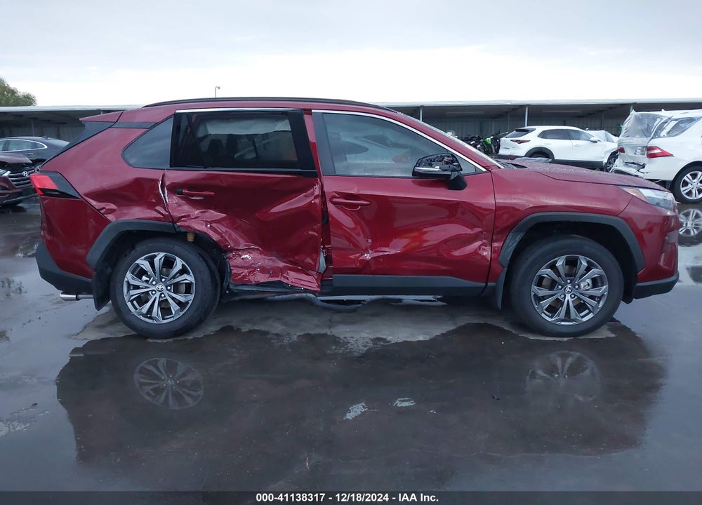 2024 TOYOTA RAV4 HYBRID XLE PREMIUM VIN: 4T3B6RFV5RU162519