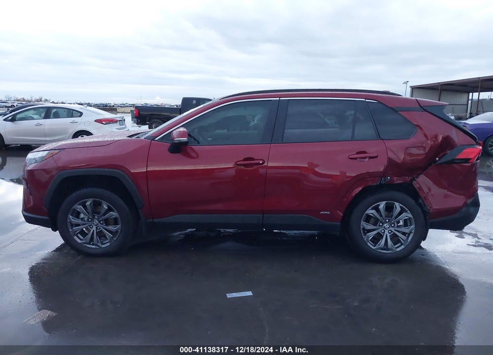 2024 TOYOTA RAV4 HYBRID XLE PREMIUM VIN: 4T3B6RFV5RU162519