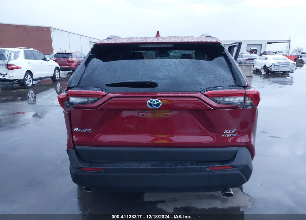 2024 TOYOTA RAV4 HYBRID XLE PREMIUM VIN: 4T3B6RFV5RU162519