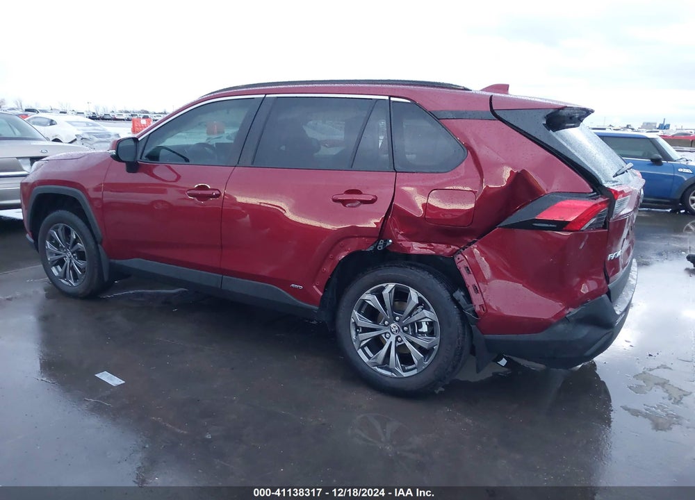 2024 TOYOTA RAV4 HYBRID XLE PREMIUM VIN: 4T3B6RFV5RU162519