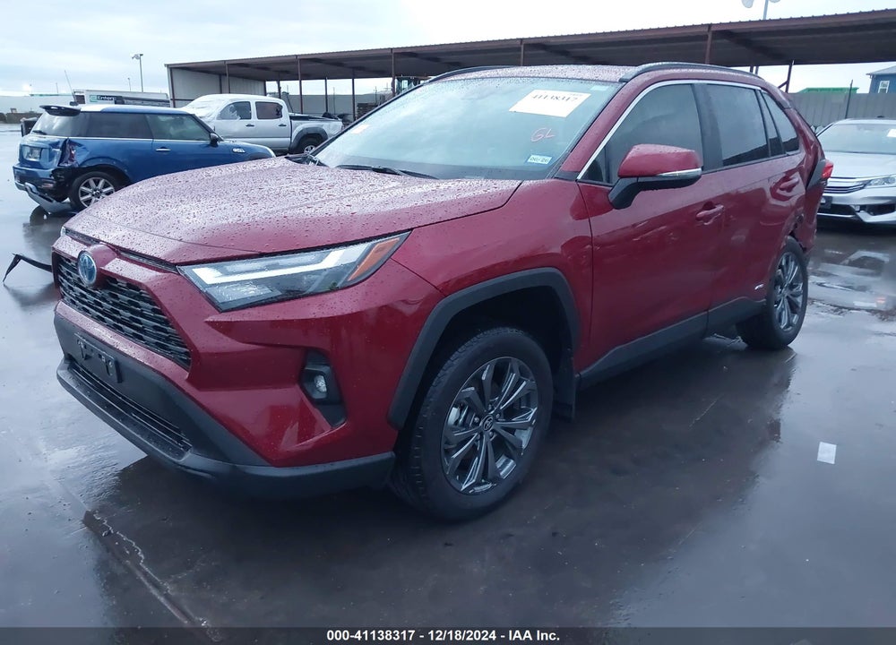 2024 TOYOTA RAV4 HYBRID XLE PREMIUM VIN: 4T3B6RFV5RU162519