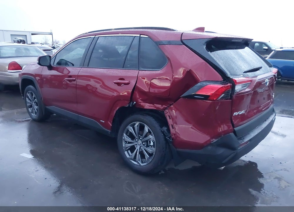 2024 TOYOTA RAV4 HYBRID XLE PREMIUM VIN: 4T3B6RFV5RU162519