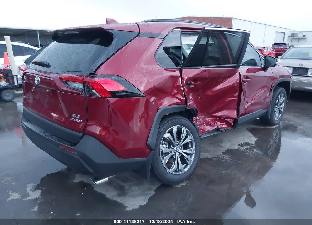 2024 TOYOTA RAV4 HYBRID XLE PREMIUM VIN: 4T3B6RFV5RU162519