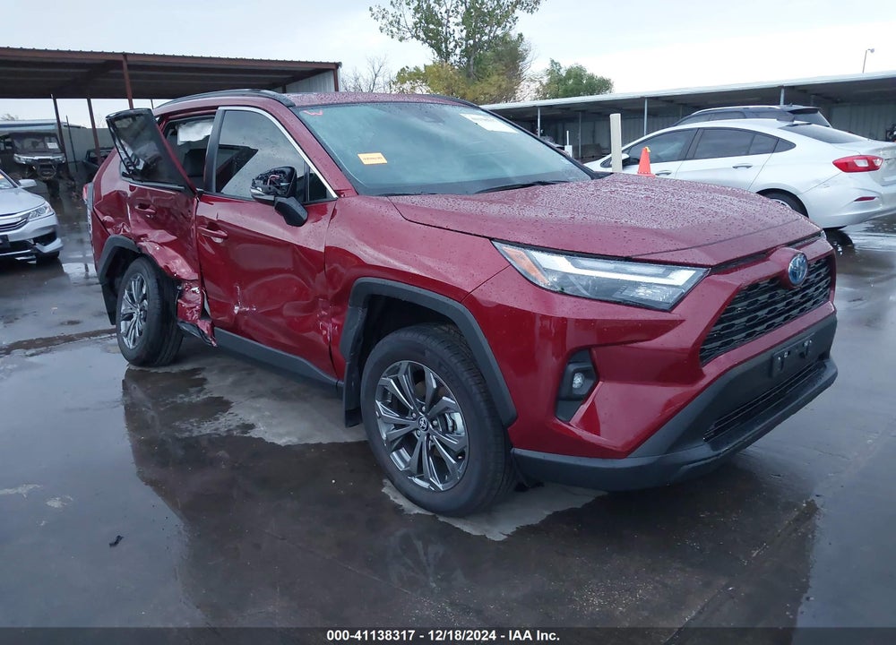 2024 TOYOTA RAV4 HYBRID XLE PREMIUM VIN: 4T3B6RFV5RU162519