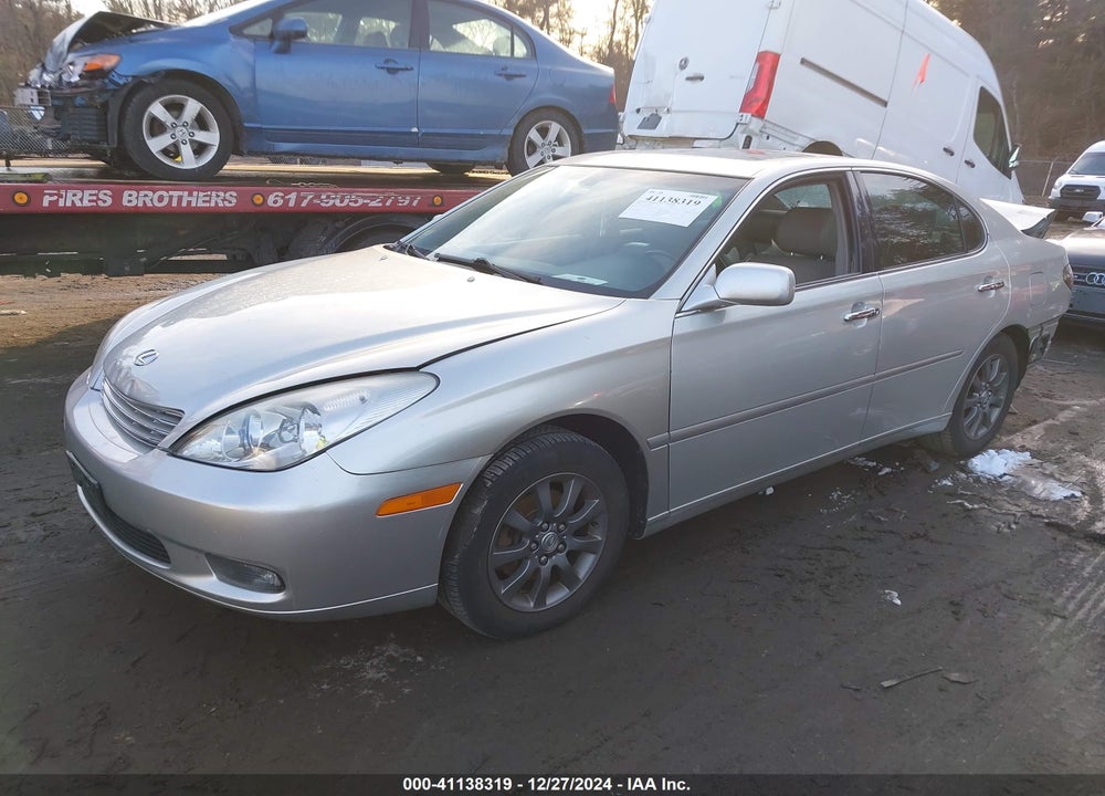 2003 LEXUS ES 300 VIN: JTHBF30G735040362