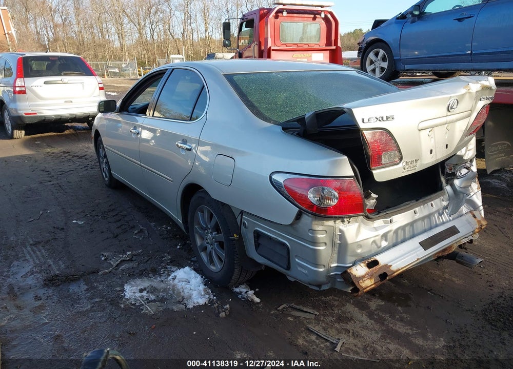 2003 LEXUS ES 300 VIN: JTHBF30G735040362