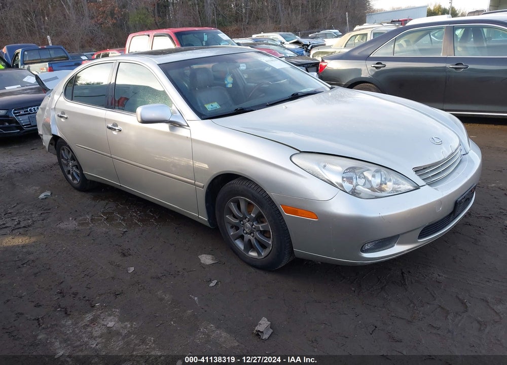 2003 LEXUS ES 300 VIN: JTHBF30G735040362