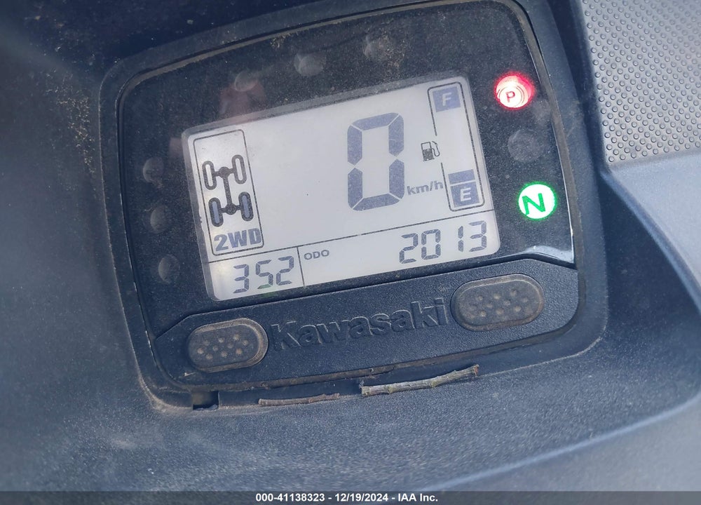 2024 KAWASAKI KAT1000 D VIN: JKAATCD17RB500717