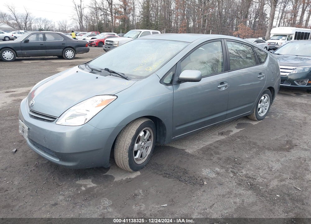 2004 TOYOTA PRIUS VIN: JTDKB22U540019762