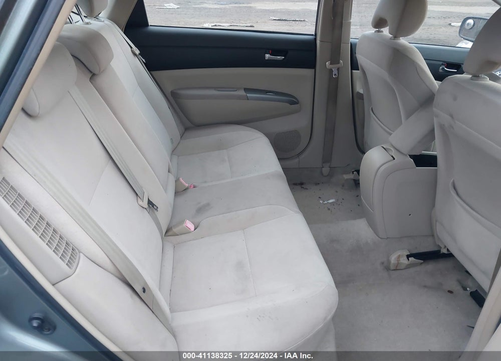 2004 TOYOTA PRIUS VIN: JTDKB22U540019762