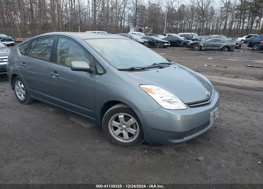 2004 TOYOTA PRIUS VIN: JTDKB22U540019762