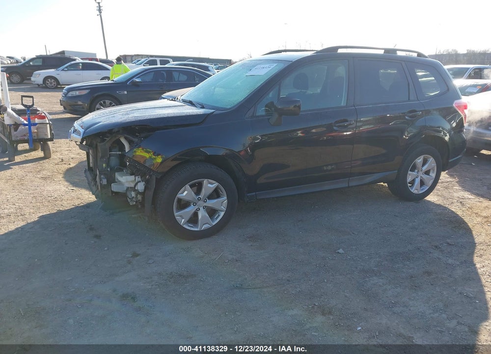 2015 SUBARU FORESTER 2.5I PREMIUM VIN: JF2SJADC3FH560848
