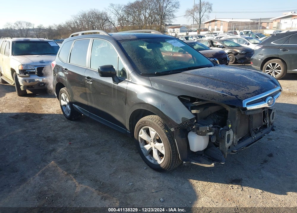 2015 SUBARU FORESTER 2.5I PREMIUM VIN: JF2SJADC3FH560848