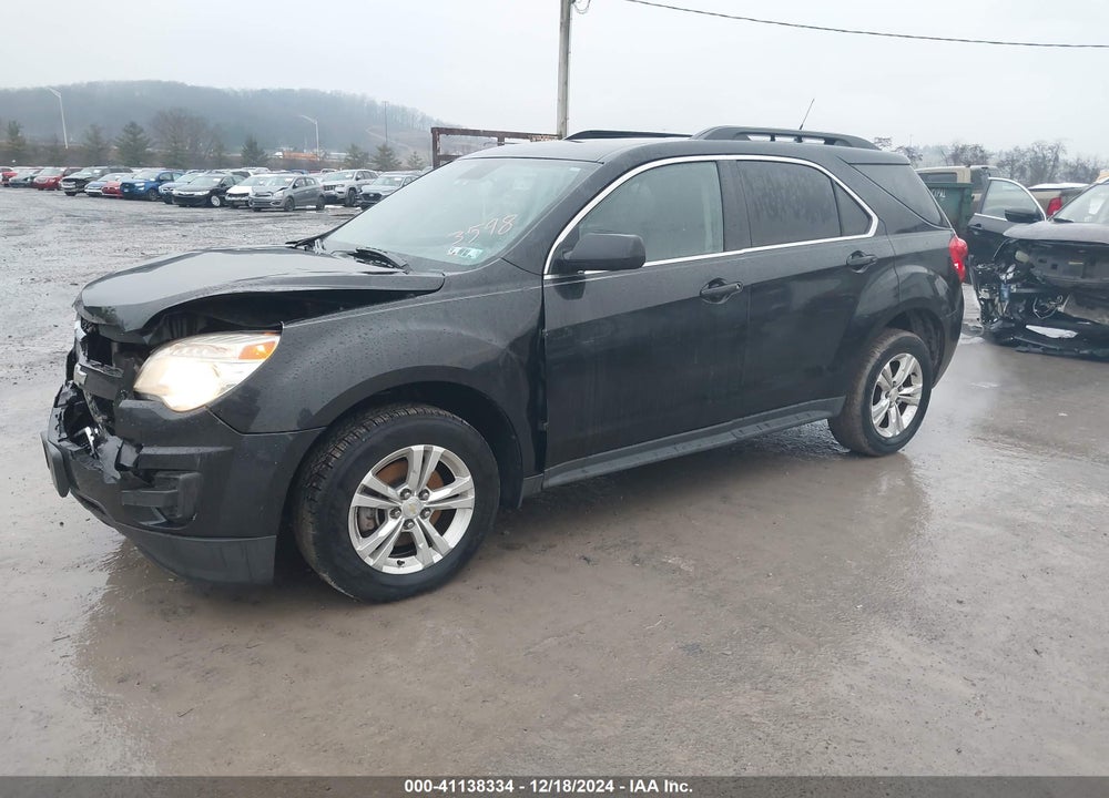 2012 CHEVROLET EQUINOX 1LT VIN: 2GNALDEK9C6233598