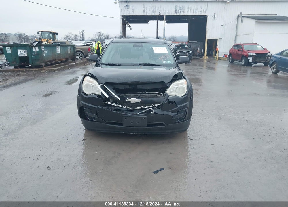 2012 CHEVROLET EQUINOX 1LT VIN: 2GNALDEK9C6233598