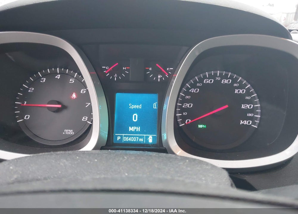 2012 CHEVROLET EQUINOX 1LT VIN: 2GNALDEK9C6233598