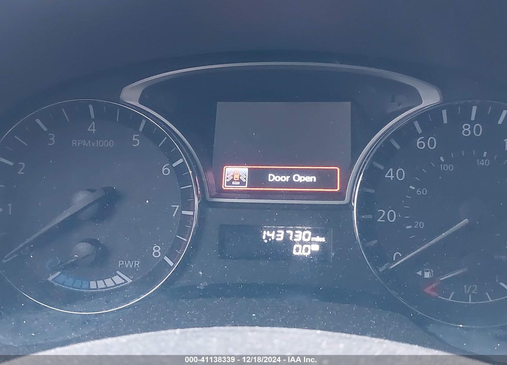2014 NISSAN PATHFINDER HYBRID VIN: 5N1CR2MM2EC658612