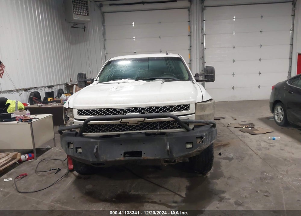 2014 CHEVROLET SILVERADO 3500HD LTZ VIN: 1GC4K1E88EF119158